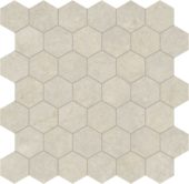 Tierra Halo 2 Hexagon Mosaic | Qualis Ceramica | Luxury Tile and Vinyl at affordable prices