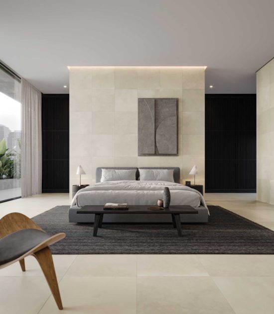 Tierra Halo 24x24 | Qualis Ceramica | Luxury Tile and Vinyl at affordable prices