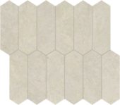 Tierra Halo 2x6 Picket Mosaic | Qualis Ceramica | Luxury Tile and Vinyl at affordable prices