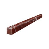 Tuscano Rosso .5x12 Deco-Bar | Qualis Ceramica | Luxury Tile and Vinyl at affordable prices