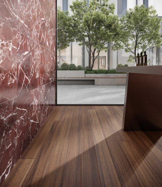 Tuscano Rosso 12x24 | Qualis Ceramica | Luxury Tile and Vinyl at affordable prices