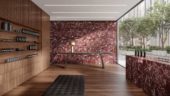 Tuscano Rosso 12x24 | Qualis Ceramica | Luxury Tile and Vinyl at affordable prices