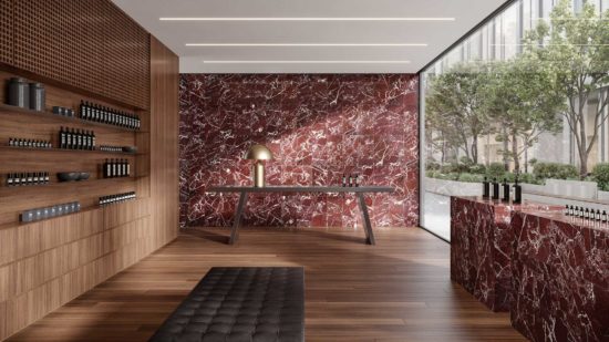 Tuscano Rosso 12x24 | Qualis Ceramica | Luxury Tile and Vinyl at affordable prices