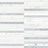Utopio .5x6 Stacked Polar Mosaic | Qualis Ceramica | Luxury Tile and Vinyl at affordable prices