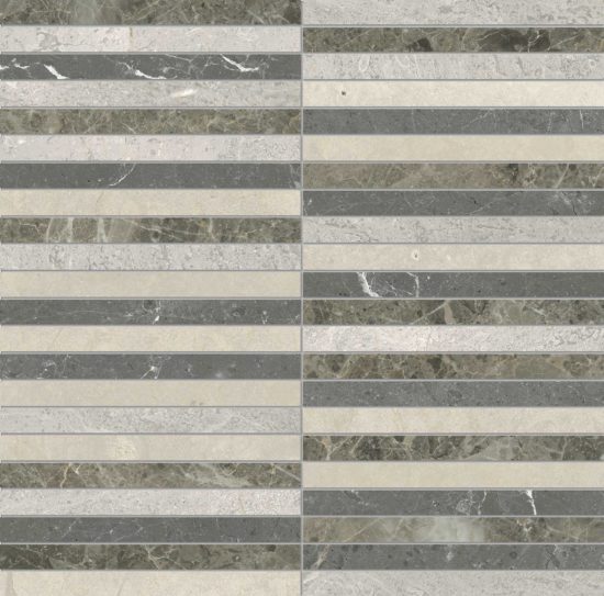 Utopio .5x6 Stacked Terra Mosaic