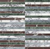 Utopio .5x6 Stacked Tropic Mosaic | Qualis Ceramica | Luxury Tile and Vinyl at affordable prices