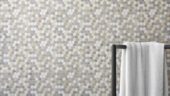 Utopio 1.25 Penny Round Dune Mosaic | Qualis Ceramica | Luxury Tile and Vinyl at affordable prices