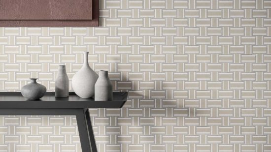 Utopio Cesto Clay Mosaic | Qualis Ceramica | Luxury Tile and Vinyl at affordable prices