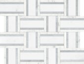 Utopio Cesto Dove Mosaic | Qualis Ceramica | Luxury Tile and Vinyl at affordable prices