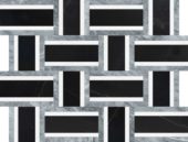 Utopio Cesto Monochromo Mosaic | Qualis Ceramica | Luxury Tile and Vinyl at affordable prices