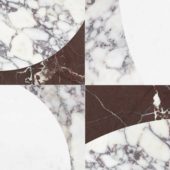 Utopio Eclypse Orchid  Mosaic | Qualis Ceramica | Luxury Tile and Vinyl at affordable prices