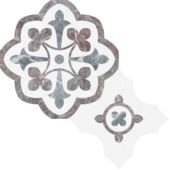 Utopio Fleur Blush Mosaic | Qualis Ceramica | Luxury Tile and Vinyl at affordable prices