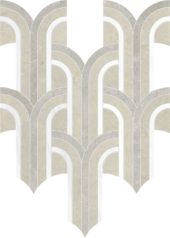 Utopio Florence Clay Mosaic | Qualis Ceramica | Luxury Tile and Vinyl at affordable prices