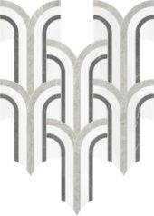 Utopio Florence Mist Mosaic | Qualis Ceramica | Luxury Tile and Vinyl at affordable prices