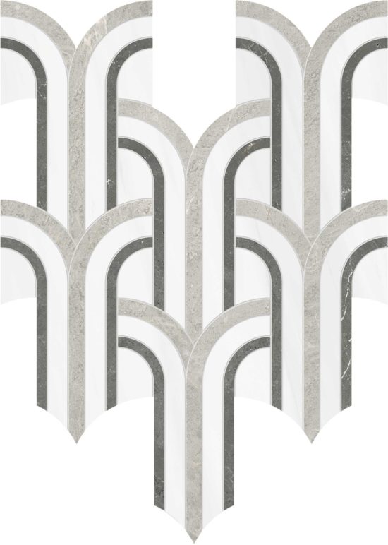 Utopio Florence Mist Mosaic