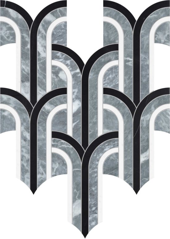 Utopio Florence Monochromo Mosaic