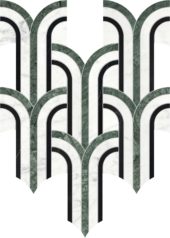 Utopio Florence Pine Mosaic | Qualis Ceramica | Luxury Tile and Vinyl at affordable prices