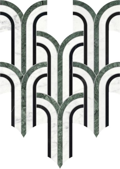 Utopio Florence Pine Mosaic