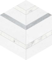 Utopio Hexo Dove Mosaic | Qualis Ceramica | Luxury Tile and Vinyl at affordable prices
