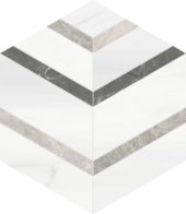 Utopio Hexo Mist Mosaic | Qualis Ceramica | Luxury Tile and Vinyl at affordable prices