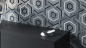 Utopio Hexo Monochromo Mosaic | Qualis Ceramica | Luxury Tile and Vinyl at affordable prices