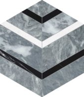 Utopio Hexo Monochromo Mosaic | Qualis Ceramica | Luxury Tile and Vinyl at affordable prices