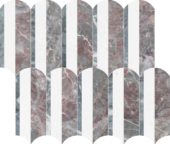 Utopio Hydros Blush Mosaic | Qualis Ceramica | Luxury Tile and Vinyl at affordable prices