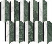 Utopio Hydros Pine Mosaic | Qualis Ceramica | Luxury Tile and Vinyl at affordable prices