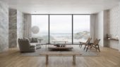 Utopio Lush Mist Mosaic | Qualis Ceramica | Luxury Tile and Vinyl at affordable prices