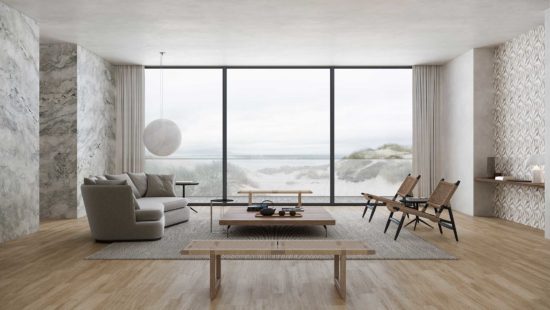 Utopio Lush Mist Mosaic | Qualis Ceramica | Luxury Tile and Vinyl at affordable prices