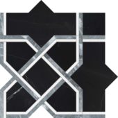 Utopio Madina Monochromo Mosaic | Qualis Ceramica | Luxury Tile and Vinyl at affordable prices