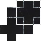 Utopio Schema Monochromo Mosaic | Qualis Ceramica | Luxury Tile and Vinyl at affordable prices