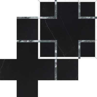 Utopio Schema Monochromo Mosaic
