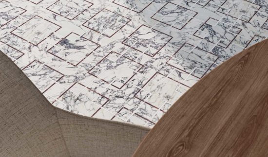 Utopio Schema Orchid Mosaic | Qualis Ceramica | Luxury Tile and Vinyl at affordable prices