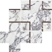 Utopio Schema Orchid Mosaic | Qualis Ceramica | Luxury Tile and Vinyl at affordable prices