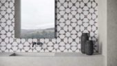 Utopio Stellar Burgundy Mosaic | Qualis Ceramica | Luxury Tile and Vinyl at affordable prices