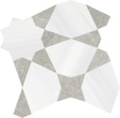 Utopio Stellar Grigio Mosaic | Qualis Ceramica | Luxury Tile and Vinyl at affordable prices