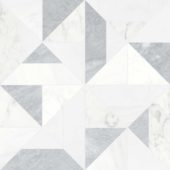 Utopio Tria Polar  Mosaic | Qualis Ceramica | Luxury Tile and Vinyl at affordable prices