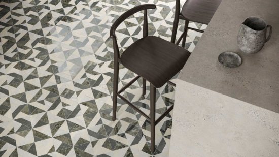 Utopio Tria Terra Mosaic | Qualis Ceramica | Luxury Tile and Vinyl at affordable prices