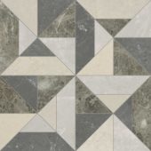 Utopio Tria Terra Mosaic | Qualis Ceramica | Luxury Tile and Vinyl at affordable prices