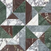 Utopio Tria Tropic Mosaic | Qualis Ceramica | Luxury Tile and Vinyl at affordable prices