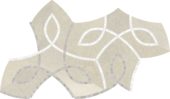 Utopio Vine Clay Mosaic | Qualis Ceramica | Luxury Tile and Vinyl at affordable prices