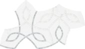Utopio Vine Dove Mosaic | Qualis Ceramica | Luxury Tile and Vinyl at affordable prices