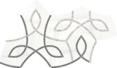 Utopio Vine Mist Mosaic | Qualis Ceramica | Luxury Tile and Vinyl at affordable prices
