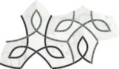 Utopio Vine Pine Mosaic | Qualis Ceramica | Luxury Tile and Vinyl at affordable prices