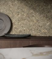 Velutto Ash 1.25x4 Herringbone Mosaic | Qualis Ceramica | Luxury Tile and Vinyl at affordable prices