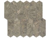 Velutto Ash 2x6 Picket Mosaic | Qualis Ceramica | Luxury Tile and Vinyl at affordable prices