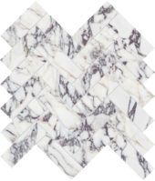 Viola Roccia 1.25x4 Herringbone Mosaic | Qualis Ceramica | Luxury Tile and Vinyl at affordable prices