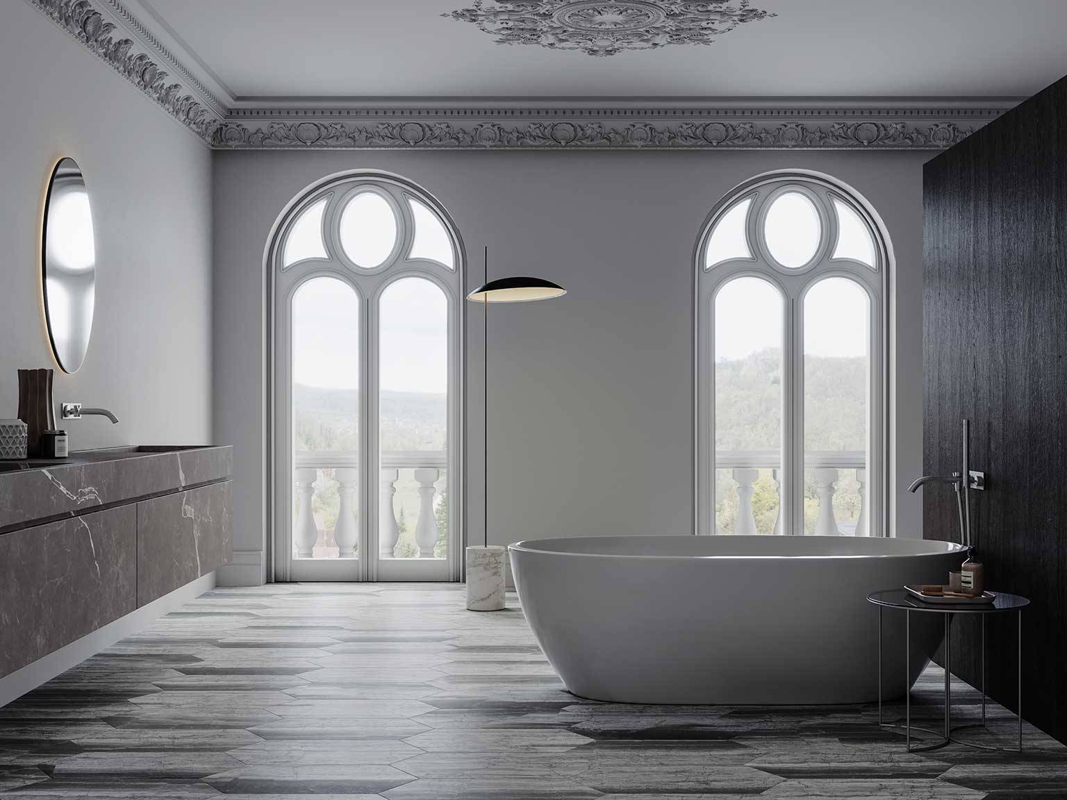 Volcana Notte 0 | Qualis Ceramica | Luxury Tile and Vinyl at affordable prices