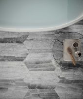 Volcana Notte 24 Picket | Qualis Ceramica | Luxury Tile and Vinyl at affordable prices